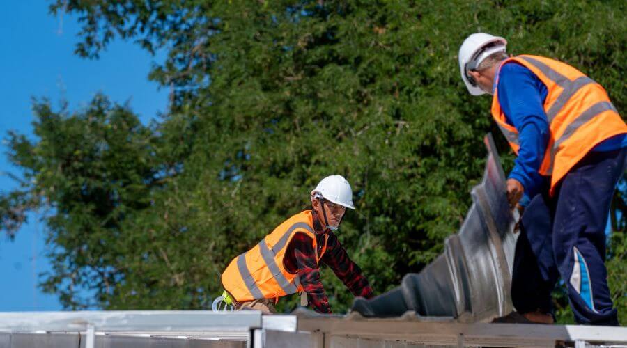 Professional gutter cleaning in Chappell Hill, TX